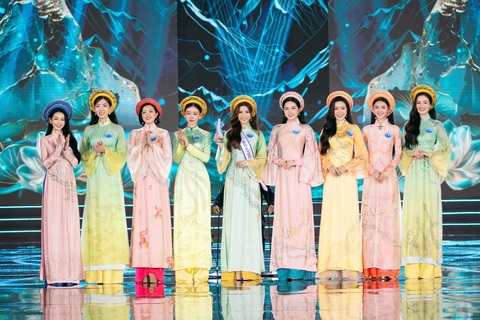 Người đẹp Cần Thơ Kiều Duy đăng quang Hoa hậu Quốc gia Việt Nam 2024 - Ảnh 2. Người đẹp Tây Đô Kiều Duy đăng quang Hoa hậu Quốc gia Việt Nam 2024 - Ảnh 2.