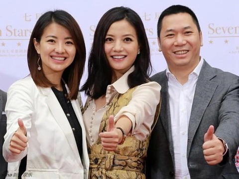Triệu Vy xác nhận ly hôn chồng tỉ phú - Ảnh 2. Triệu Vy ly hôn chồng tỉ phú nên không dính dáng nợ nần của ông này? - Ảnh 2.