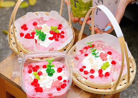 Trà sữa hành lá, nuốc Huế, lạp xưởng nướng đá... là 10 món ăn gây sốt giới trẻ Việt năm 2024 - Ảnh 13. Trà sữa hành lá, nuốc Huế, lạp xưởng nướng đá... là 10 món ăn gây sốt giới trẻ Việt năm 2024 - Ảnh 13.