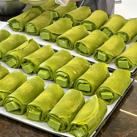 Trà sữa hành lá, nuốc Huế, lạp xưởng nướng đá... là 10 món ăn gây sốt giới trẻ Việt năm 2024 - Ảnh 6. Trà sữa hành lá, nuốc Huế, lạp xưởng nướng đá... là 10 món ăn gây sốt giới trẻ Việt năm 2024 - Ảnh 6.