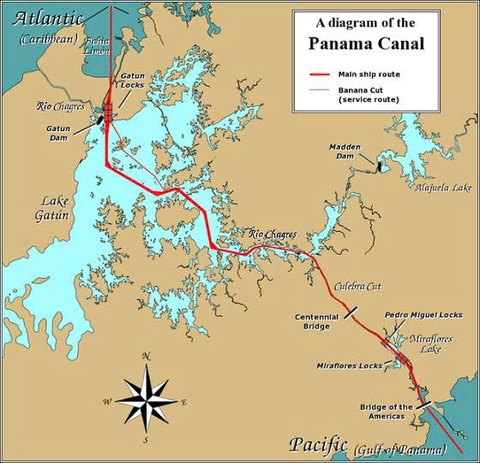 Giải mã Kênh đào Panama - Kỳ 2: Người Mỹ thay Pháp đào kênh Panama - Ảnh 4. Giải mã Kênh đào Panama - Kỳ 2: Người Mỹ thay Pháp đào kênh Panama - Ảnh 3.