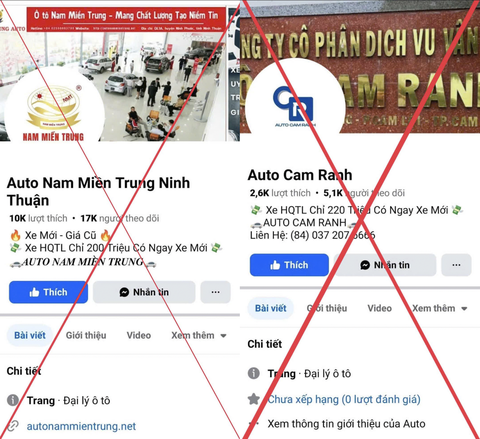 Công an tìm bị hại trong vụ 'Auto nam miền Trung lừa bán xe ô tô hải quan thanh lý giá rẻ' - Ảnh 1.