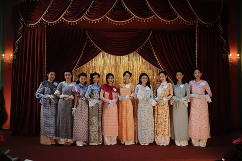 Công tử Bạc Liêu - Ảnh 4. Thành Lộc đóng vai cha công tử Bạc Liêu, áo dài Lemur gây tranh cãi - Ảnh 5.