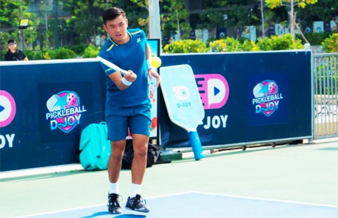 Fan háo hức chờ xem Lý Hoàng Nam thi đấu pickleball - Ảnh 1.