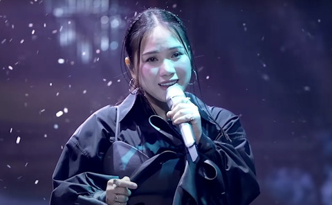 Lời thủ thỉ của Thuỳ Chi đạt hàng triệu lượt nghe, lấn át thí sinh Rap Việt - Ảnh 2. Có phải Thùy Chi làm lu mờ Nhật Hoàng Rap Việt trong ca khúc triệu view Anh đã làm gì đâu? - Ảnh 2.