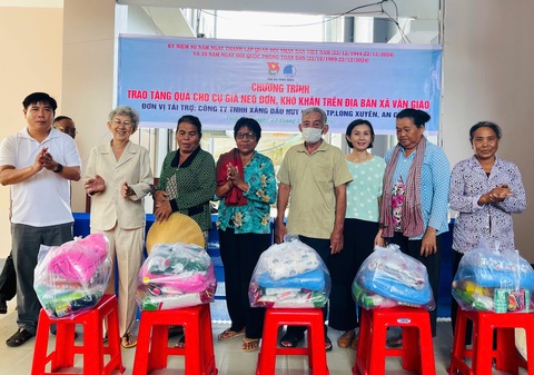 Nhiều công trình thanh niên đậm dấu ấn vùng biên giới Tịnh Biên - Ảnh 4. Nhiều công trình thanh niên đậm dấu ấn vùng biên giới Tịnh Biên - Ảnh 4.