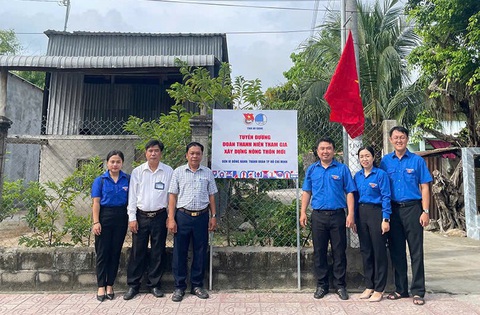 Nhiều công trình thanh niên đậm dấu ấn vùng biên giới Tịnh Biên - Ảnh 1. Nhiều công trình thanh niên đậm dấu ấn vùng biên giới Tịnh Biên - Ảnh 1.