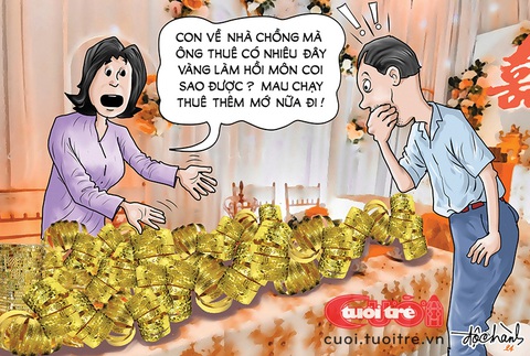 (Nháp) Hồi môn đám cưới - Ảnh 1.