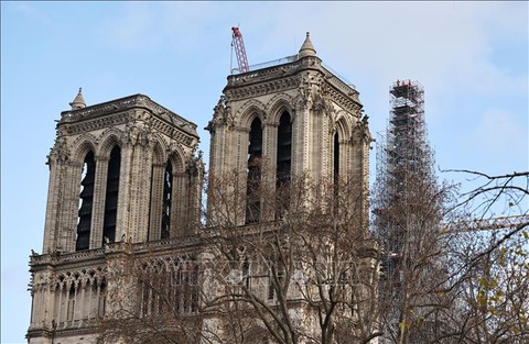 Nhà thờ Đức Bà Paris - Kiệt tác được tái sinh nhờ những người thợ mộc tài hoa - Ảnh 1. Nhà thờ Đức Bà Paris - Kiệt tác được tái sinh nhờ những người thợ mộc tài hoa - Ảnh 1.