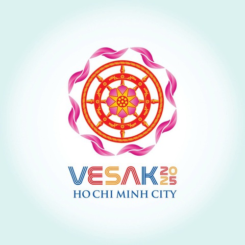 Logo Đại lễ Phật đản Vesak Liên Hiệp Quốc 2025 đậm bản sắc Việt Nam - Ảnh 1. Logo Đại lễ Phật đản Vesak Liên Hiệp Quốc 2025 đậm bản sắc Việt Nam - Ảnh 1.