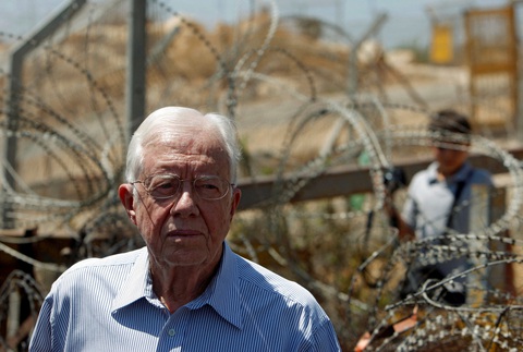 Thế giới tiếc thương cựu tổng thống Mỹ Jimmy Carter - Ảnh 3. Thế giới tiếc thương cựu tổng thống Mỹ Jimmy Carter - Ảnh 2.