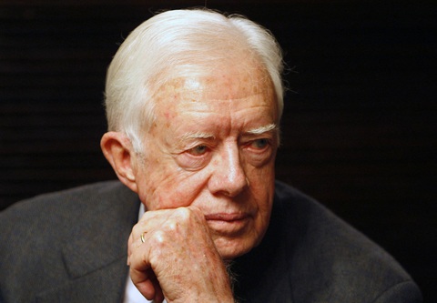 Mỹ tổ chức quốc tang cựu tổng thống Jimmy Carter ngày 9-1 - Ảnh 1. Mỹ tổ chức quốc tang cựu tổng thống Jimmy Carter ngày 9-1 - Ảnh 1.