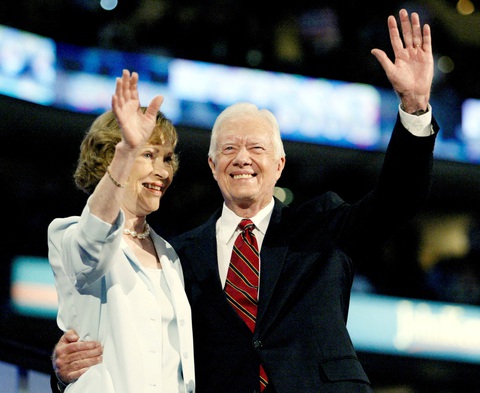 Thế giới tiếc thương cựu tổng thống Mỹ Jimmy Carter - Ảnh 1. Thế giới tiếc thương cựu tổng thống Mỹ Jimmy Carter - Ảnh 1.