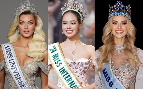 Thanh Thủy tranh giải Hoa hậu của năm; Shogun là phim truyền hình hay nhất năm 2024 - Ảnh 1. Thanh Thủy có là Hoa hậu của năm? Jisoo và Rosé BlackPink lọt top gương mặt đẹp nhất thế giới - Ảnh 1.