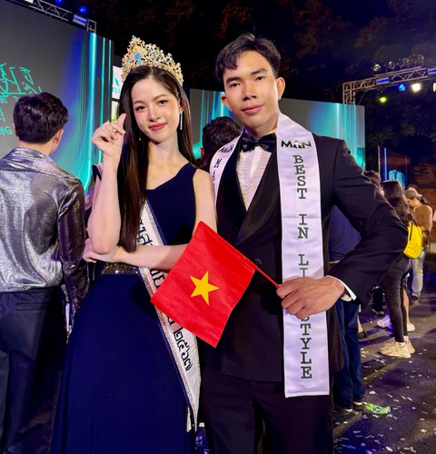 Mùa giải bội thu của trai Việt thi nam vương quốc tế, cao nhất là á vương - Ảnh 10. Mùa giải bội thu của trai Việt thi nam vương quốc tế, cao nhất là á vương - Ảnh 10.