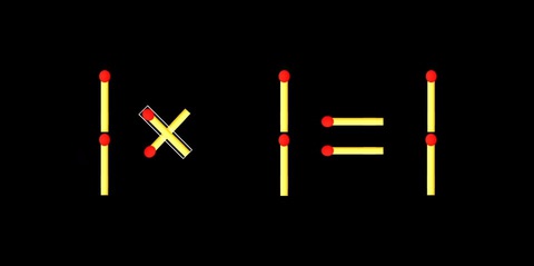 Thử tài IQ: Di chuyển một que diêm để 1/7=1 thành phép tính đúng - Ảnh 1.