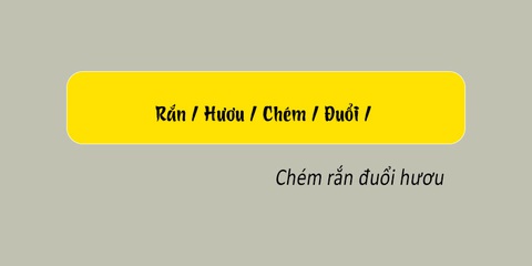 Thử tài tiếng Việt: Sắp xếp các từ sau thành câu có nghĩa (P166) - Ảnh 5.