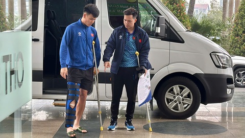 Hồ Tấn Tài chia tay ASEAN Cup 2024 - Ảnh 1. Hồ Tấn Tài chia tay ASEAN Cup 2024 - Ảnh 1.