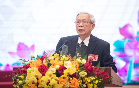 Tổng Bí thư Tô Lâm: Đất nước cần những tác phẩm để đời, nghệ thuật phải giản dị, có hồn và độc đáo - Ảnh 6.