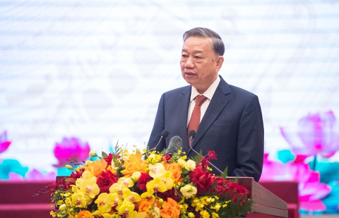 Tổng Bí thư Tô Lâm: - Ảnh 1.
