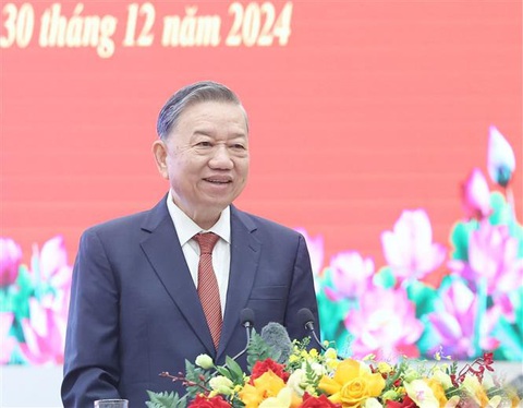 Phát biểu của Tổng Bí thư Tô Lâm gặp mặt trí thức, nhà khoa học - Ảnh 2. Phát biểu của Tổng Bí thư Tô Lâm gặp mặt trí thức, nhà khoa học - Ảnh 2.