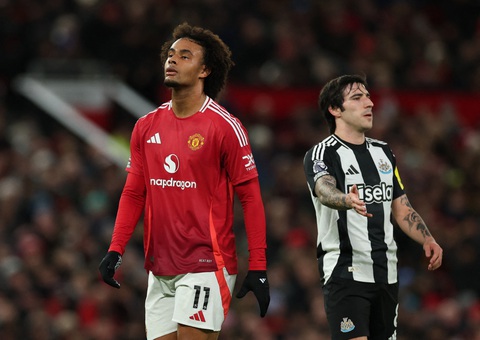 HLV Amorim thừa nhận Man United phải bắt đầu cuộc chiến trụ hạng sau thất bại trước Newcastle - Ảnh 2.
