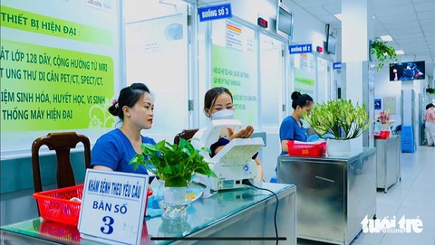Những cách làm đặc biệt để Bệnh viện Đà Nẵng có nhiều mảng xanh - Ảnh 2.