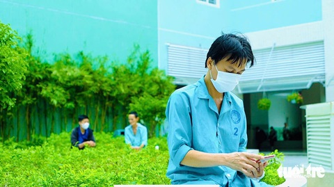 Những cách làm đặc biệt để Bệnh viện Đà Nẵng có nhiều mảng xanh - Ảnh 4.