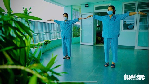 Những cách làm đặc biệt để Bệnh viện Đà Nẵng có nhiều mảng xanh - Ảnh 6.