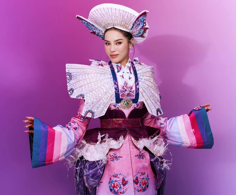 Hoa hậu Thanh Thủy đưa sắc đẹp Việt lên tầm cao mới - Ảnh 5. Hoa hậu Thanh Thủy đưa sắc đẹp Việt lên tầm cao mới - Ảnh 5.
