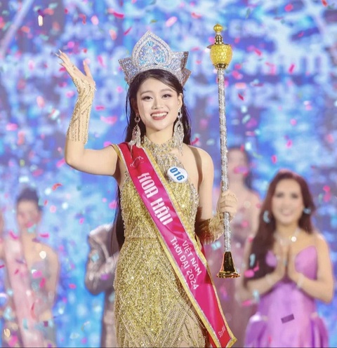 Bạn nhớ tên bao nhiêu hoa hậu Việt đăng quang năm 2024? - Ảnh 10. Bạn nhớ tên bao nhiêu hoa hậu Việt đăng quang năm 2024? - Ảnh 10.