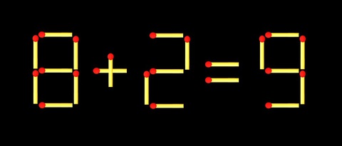 Thử tài IQ: Di chuyển một que diêm để 8+17=8 thành phép tính đúng - Ảnh 2.