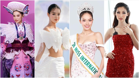 Hoa hậu Thanh Thủy đưa sắc đẹp Việt lên tầm cao mới - Ảnh 1. Hoa hậu Thanh Thủy đưa sắc đẹp Việt lên tầm cao mới - Ảnh 1.