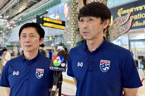 HLV đội tuyển Thái Lan: Việt Nam hưởng lời vì cho dừng V-League - Ảnh 1. HLV đội tuyển Thái Lan: Việt Nam lợi thế hơn vì cho dừng V-League - Ảnh 1.