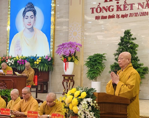 Giáo hội Phật giáo Việt Nam TP.HCM thực hiện hoạt động từ thiện năm 2024 hơn 735 tỉ đồng - Ảnh 2. Giáo hội Phật giáo Việt Nam TP.HCM thực hiện hoạt động từ thiện năm 2024 hơn 735 tỉ đồng - Ảnh 2.