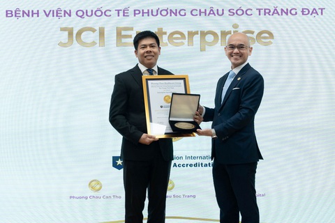 Tập đoàn Y tế Phương Châu đạt chứng nhận JCI Enterprise - Ảnh 3.