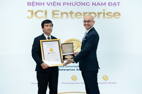 Tập đoàn Y tế Phương Châu đạt chứng nhận JCI Enterprise - Ảnh 4.
