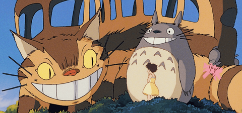 Totoro, Vô diện và những nhân vật huyền thoại của Studio Ghibli - Ảnh 4. Totoro, Vô diện và những nhân vật huyền thoại, biểu tượng của Studio Ghibli - Ảnh 4.