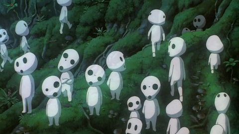 Totoro, Vô diện và những nhân vật huyền thoại của Studio Ghibli - Ảnh 5. Totoro, Vô diện và những nhân vật huyền thoại của Studio Ghibli - Ảnh 5.