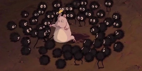 Totoro, Vô diện và những nhân vật huyền thoại của Studio Ghibli - Ảnh 3. Totoro, Vô diện và những nhân vật huyền thoại của Studio Ghibli - Ảnh 3.