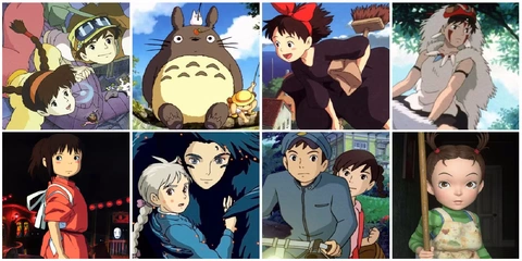 Totoro, Vô diện và những nhân vật huyền thoại của Studio Ghibli - Ảnh 1. Totoro, Vô diện và những nhân vật huyền thoại của Studio Ghibli - Ảnh 1.