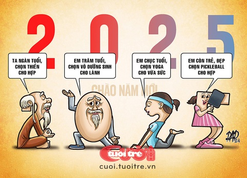 Gia đình yêu thể thao chúc mừng năm mới 2025 - Ảnh 1.