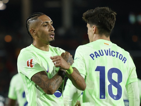 Tin tức thể thao sáng 4-12: Barca trở lại mạch thắng, Leverkusen loại Bayern Munich khỏi Cúp quốc - Ảnh 1.