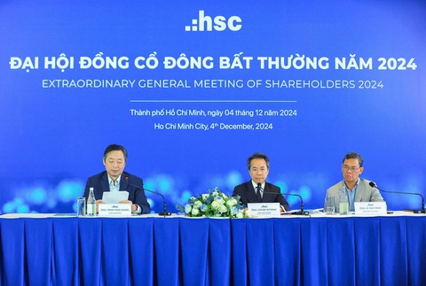 Chứng khoán HSC thông qua phương án tăng vốn vượt 10.000 tỉ - Ảnh 1. Chứng khoán HSC thông qua phương án tăng vốn vượt 10.000 tỉ - Ảnh 1.