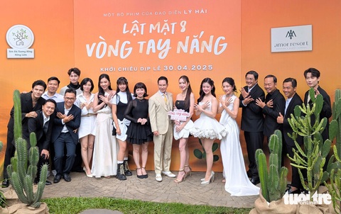 Lê Tuấn Khang tham gia cũng không khiến Lý Hải hết sợ Lật mặt 8 đi theo lối mòn - Ảnh 1. Lý Hải sợ Lật mặt 8 - Ảnh 1.