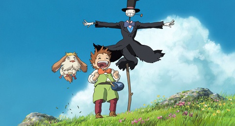 Totoro, Vô diện và những nhân vật huyền thoại của Studio Ghibli - Ảnh 2. Totoro, Vô diện và những nhân vật huyền thoại của Studio Ghibli - Ảnh 2.