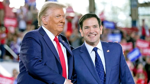 Ông Trump gửi tối hậu thư tới Hamas - Ảnh 1. Ông Trump gửi tối hậu thư tới Hamas - Ảnh 1.