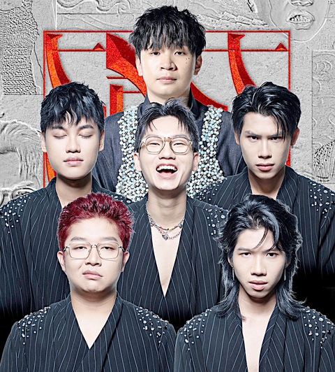 Rap giảm nhiệt, rock ấm lên - Ảnh 4. Rap giảm nhiệt, rock ấm lên - Ảnh 7.