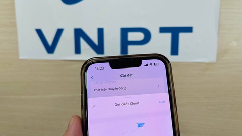 Trang bị camera miễn phí khi đăng ký gói lưu trữ Cloud của VNPT - Ảnh 4. Trang bị camera miễn phí khi đăng ký gói lưu trữ Cloud của VNPT - Ảnh 4.
