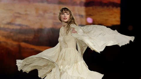 Taylor Swift thống trị Spotify Wrapped 2024 với 26,6 tỉ lượt nghe - Ảnh 1. Taylor Swift thống trị Spotify Wrapped 2024 với 26,6 tỉ lượt nghe - Ảnh 1.